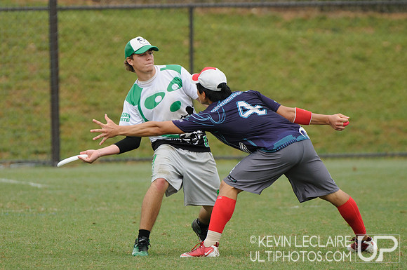 2012 Atlantic Coast Regionals Saturday Action