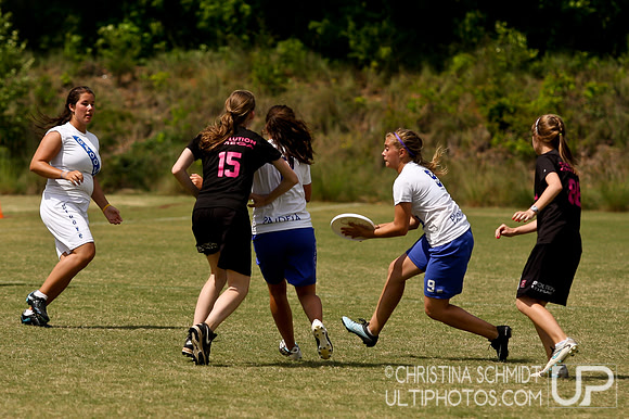 All Women's -- Paideia Cup 2012
