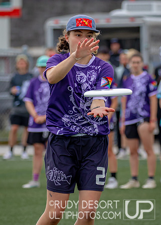 2024 USA Ultimate Division III College Championships ©
