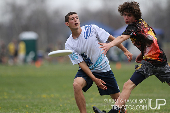 Saturday Action, Open -- USAU 2014 HS Northeastern Championships