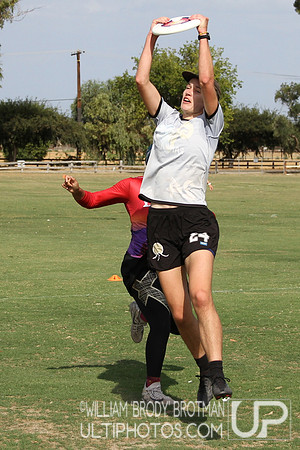 Day 2 of USA Ultimate TCT Select Flight Invite - West.