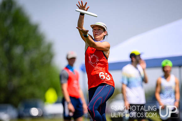Mixed pool play during International Club Championships at Aurora Sports Park