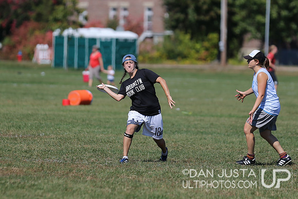 USAU Northeast Womens Regionals -- Saturday