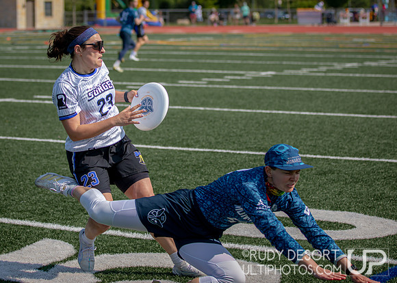 Milwaukee Monarchs vs Philadelphia Surge