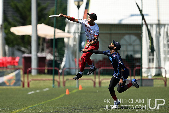 USA vs Canada Open Semi - WU24 Friday