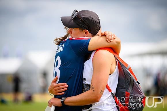 Bracket play during World Ultimate Championships at Runaway Bay Precinct