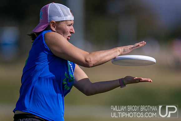 Day 1 of the 2024 WFDF World Masters Ultimate Championships