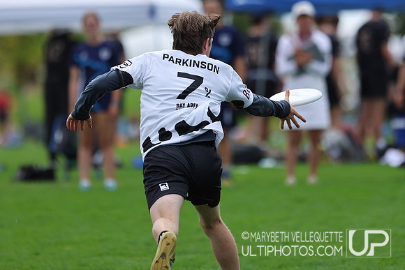 Saturday action at the USA Ultimate Youth Club Championships in