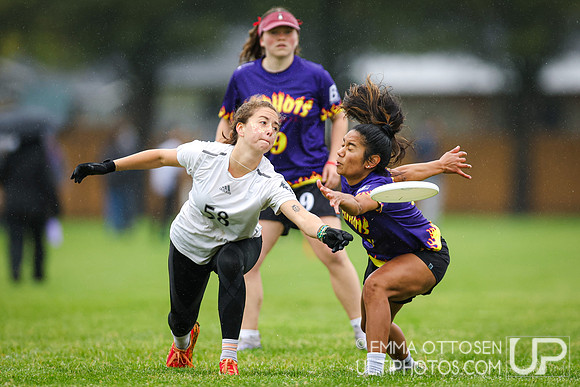 Saturday full coverage from USAU D-IIII College Championships: Round 2