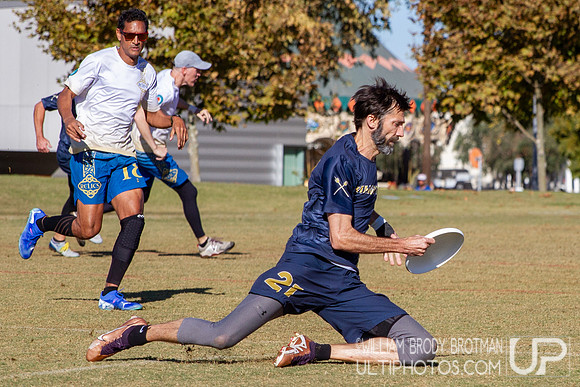 Day 4 of the WFDF 2024 World Masters Ultimate Championships