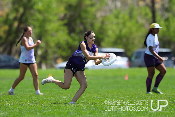 Sunday action at the USA Ultimate Youth Club Championships. U-20