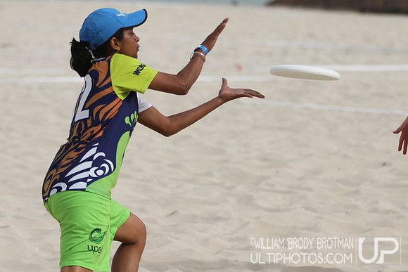 Day 4 of the 2015 World Championships of Beach Ultimate