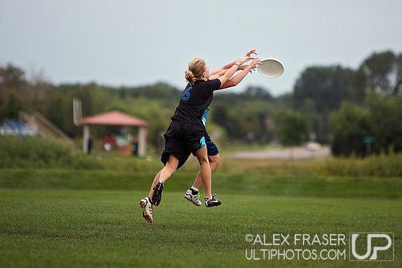 Sunday Girls Pool Play -- YCC 2012