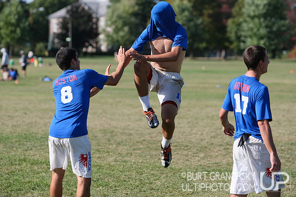 USAU Northeast Open Regionals -- Sunday