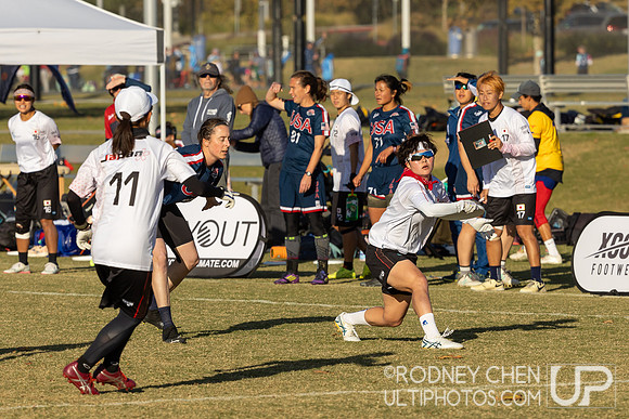 WFDF World Masters Ultimate Championships 2024