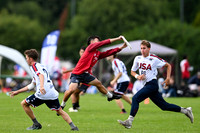 USA vs Singapore U20 Open - WJUC Monday Round 4