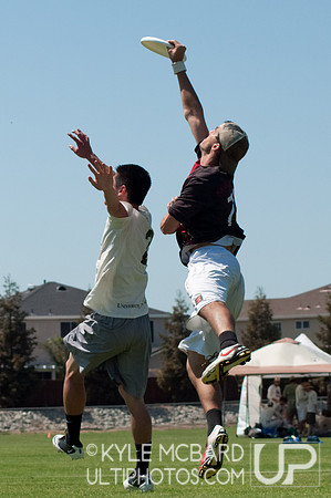 Sunday open action from NorCal D-I Sectionals 2012