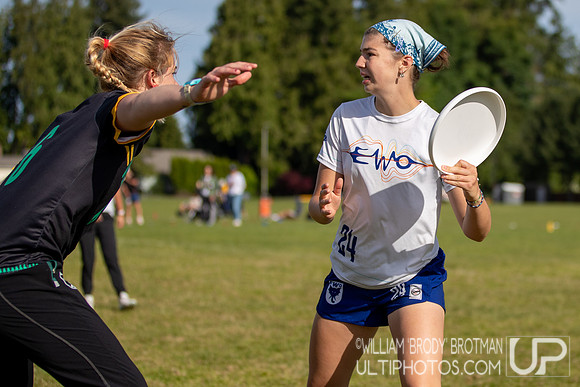 Day 3 of the USA Ultimate D-I College Championships