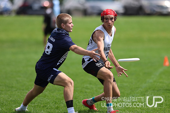 Saturday action at the USA Ultimate Youth Club Championships in