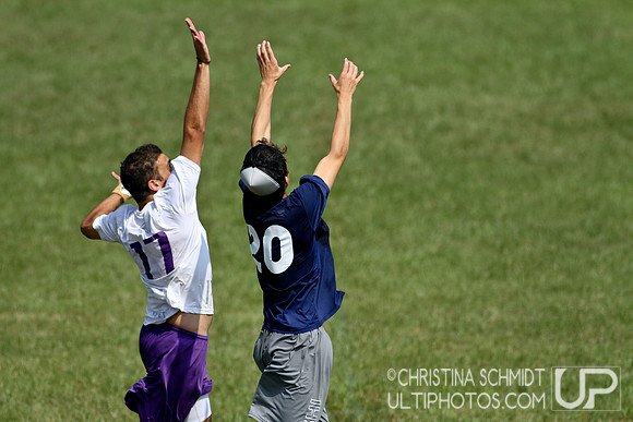 Sunday Open Semis -- USAU 2012 HS Southerns