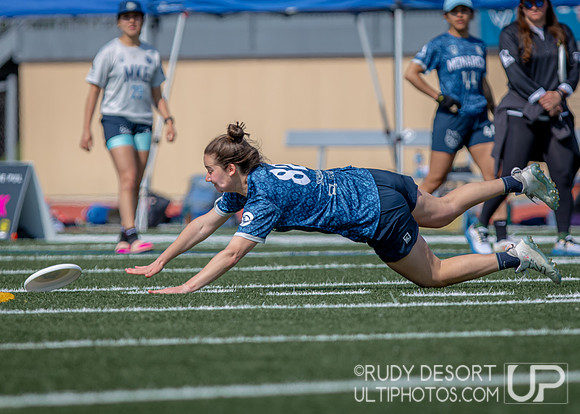 Milwaukee Monarchs vs Philadelphia Surge
