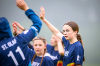 Round I pool play at USAU D-III College Championships