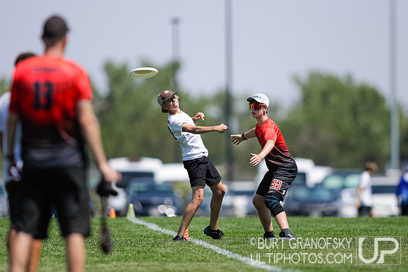 USA Ultimate Youth Club Championships, August 4, 2024