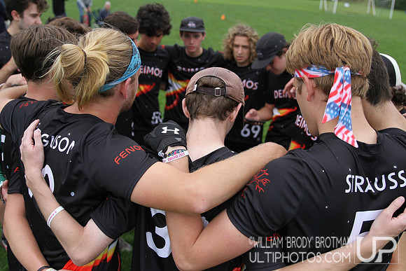 Day 1 of USA Ultimate 2022 D-III College Championships.