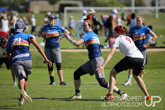 USA Ultimate National Championships 2014 - Friday