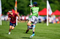 GRUT vs RATELS in pool play at World Ultimate Club Championships