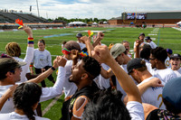 World Ultimate Club Championships at Mason High School. July 30, 2022