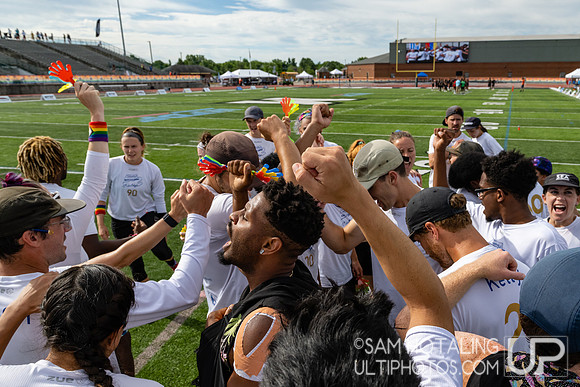 World Ultimate Club Championships at Mason High School. July 30, 2022