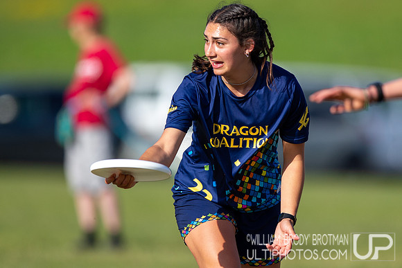 Day 2 of the USA Ultimate D-I College Championships