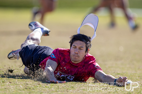 Day 4 of the WFDF 2024 World Masters Ultimate Championships