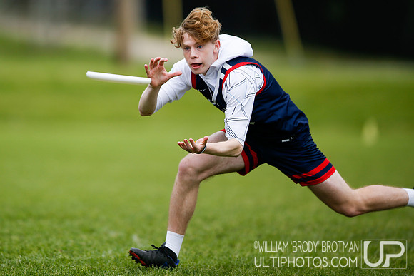 Day 1 of USA Ultimate 2022 D-I College Championships.