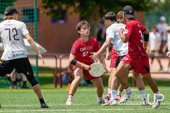 Belgium Open vs Canada -- WU24 Wednesday