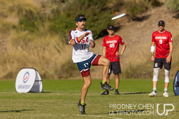 WFDF World Masters Ultimate Championships 2024