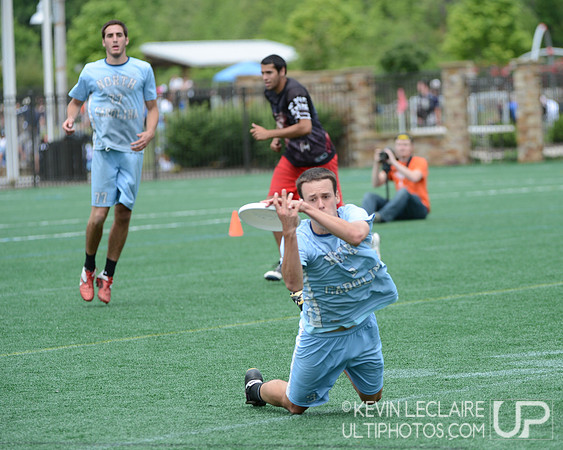 2012 Atlantic Coast Regionals Sunday Round 3 Action