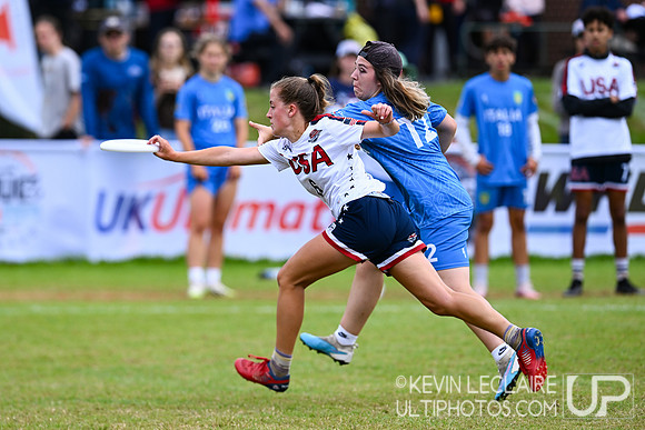 USA vs Italy U20 Mixed - WJUC Thursday Round 2