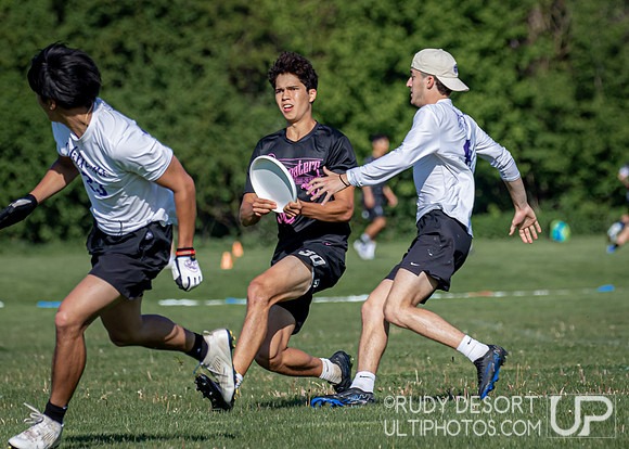 2024 USA Ultimate Division III College Championships ©