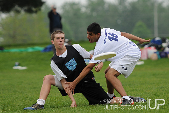 Sunday 10:30am Open Division Qtrs & Consolation Round -- 2011 High School Easterns