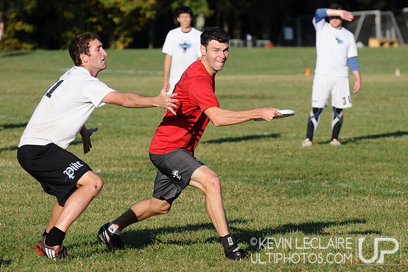 Sunday 1st Round Backdoor - Pike vs. X-Rates - 2009 Midatlantic Open Regionals