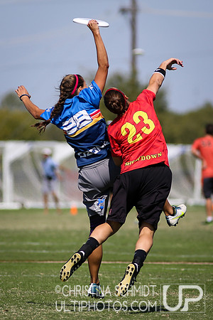 USA Ultimate National Championships 2014 - Saturday