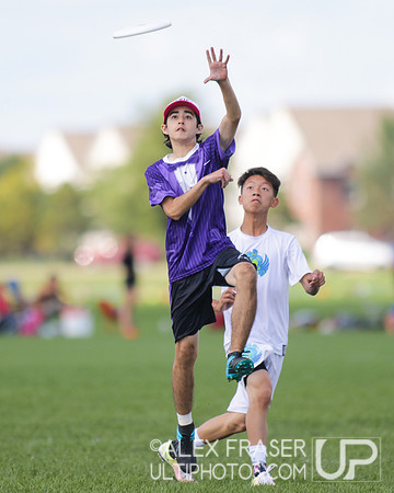 U16 Boys - Saturday - 2016 USAU Youth Club Championships