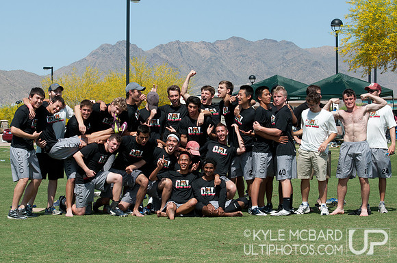 Sunday open action from SW D-I Regionals 2012
