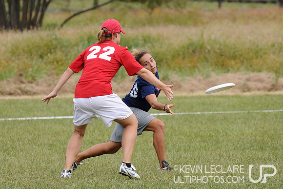 Women's Finals - Scandal v. Veto - 2009 Capital Sectionals