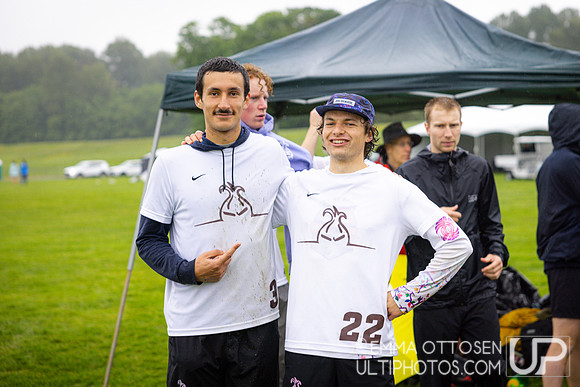 Saturday full coverage from USAU D-IIII College Championships: Round 1