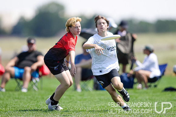 USA Ultimate Youth Club Championships, August 4, 2024