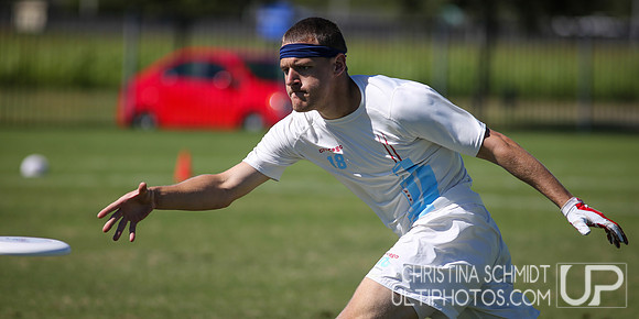 USA Ultimate National Championships 2014 - Thursday