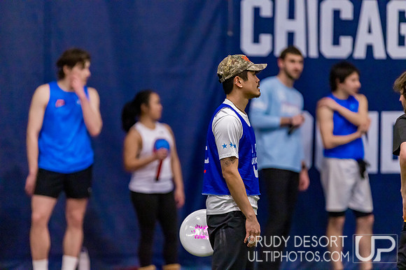 Season 2 Finals; Chicago Indoor Ultimate League